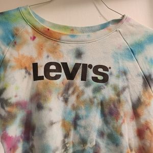Levis Tye Dye Sweatshirt. Size M. Preloved